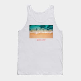 Summer tropical Beach Vacation Tank Top